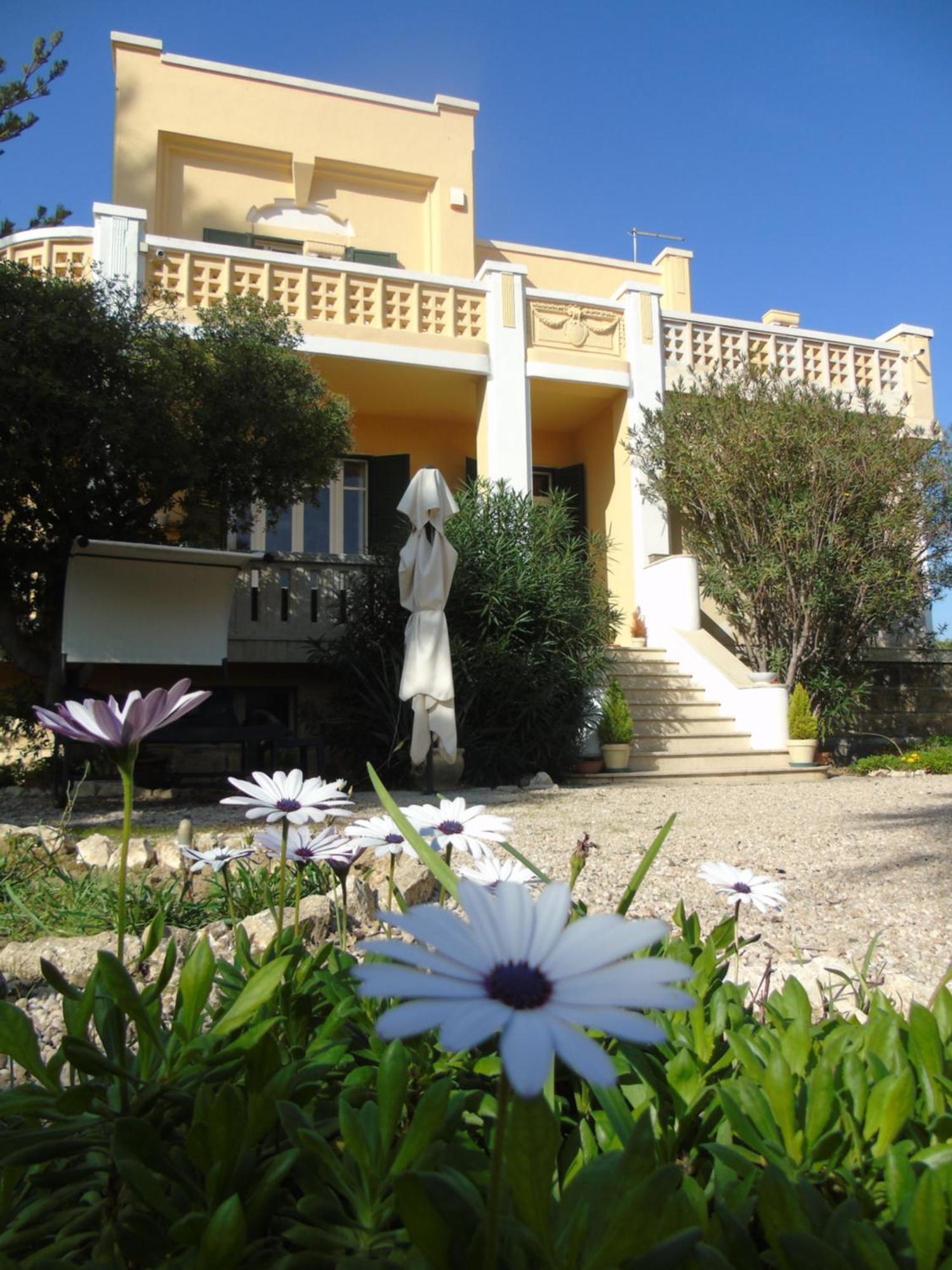 Villino Vanzetti 1930 Cagliari Extérieur photo